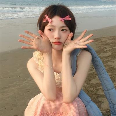 山上的松树