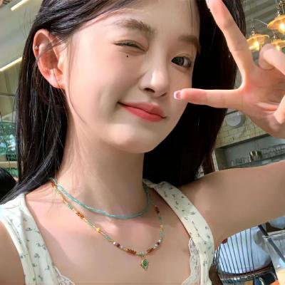 冬天的女子
